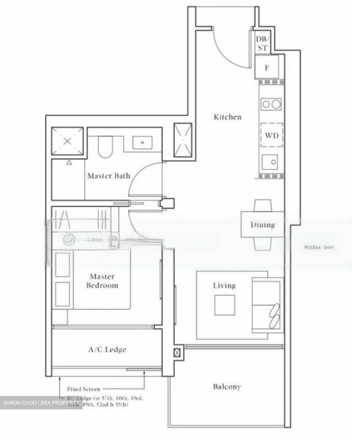Avenue South Residence (D3), Apartment #458542541